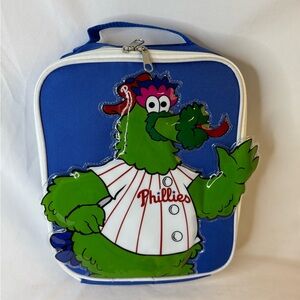 Blue Phillies Mascot Lunch Bag‎